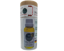 Load image into Gallery viewer, Nativilis Organic Sweet Orange Essential Oil (Citrus sinensis) - 100% Natural - 30ml - (GC/MS Tested)
