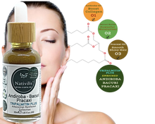 Load image into Gallery viewer, Nativilis TRIPALMITIN PLUS enriched with 03 Amazonian Rainforest Virgin Oil - ANDIROBA BACURI PRACAXI - Favours cellular renewal standardizing the tone - skin getting more illuminated revitalized and soft - Copaiba