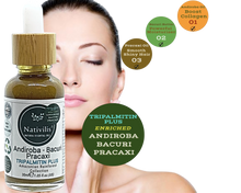 Load image into Gallery viewer, Nativilis TRIPALMITIN PLUS enriched with 03 Amazonian Rainforest Virgin Oil - ANDIROBA BACURI PRACAXI - Favours cellular renewal standardizing the tone - skin getting more illuminated revitalized and soft - Copaiba