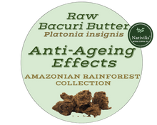 Load image into Gallery viewer, Nativilis Amazonian Raw Bacuri Butter (Platonia insignis) - Reduces the formation of redness emollient properties high absorption rate - anti-ageing stabilises collagen + elastin production – Copaiba