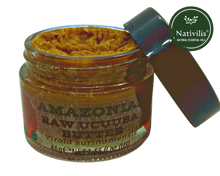 Load image into Gallery viewer, Nativilis Amazonian Raw Ucuuba Butter (Virola surinamensis) - Nourishes Moisturizes Hair Restores Elasticity - Repairs Damaged Scalp keeping Healthy – Amazonian Dragon's Blood – Copaiba