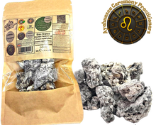 Load image into Gallery viewer, Nativilis Brazilian Frankincense - AMAZONIAN BREU BRANCO NATURAL INCENSE RESIN CHUNKS - Protium heptaphyllum - Shamanic traditional healing practices accompanying prayer - sacred purposes - Ayahuasca ceremony practitioners - Copaiba