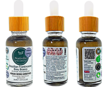 Load image into Gallery viewer, Nativilis Brazilian Frankincense - BREU BRANCO VIRGIN RESIN UNREFINED - Protium heptaphyllum - Amazonian natural resin oil properties anti-inflammatory antiseptic analgesic soothing exfoliant for dry and oily skin - Copaiba