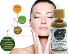 Load image into Gallery viewer, Nativilis TRIPALMITIN PLUS enriched with 03 Amazonian Rainforest Virgin Oil - ANDIROBA BACURI PRACAXI - Favours cellular renewal standardizing the tone - skin getting more illuminated revitalized and soft - Copaiba