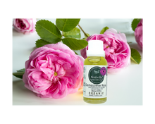 Load image into Gallery viewer, Nativilis Organic Rose Otto Essential Oil Blend 5% (Rosa damascena/Argania spinosa) - 100% Natural - 30ml - (GC/MS Tested)