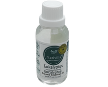 Load image into Gallery viewer, Nativilis Organic Eucalyptus Essential Oil (Eucalyptus globulus) - 100% Natural - 30ml - (GC/MS Tested)