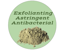 Load image into Gallery viewer, Nativilis Amazonian Green Montmorillonite Powder Clay - Natural Facial Hair Body Mask – oily and acne-prone skin restoring balance skin PH levels – Best known most used - Copaiba benefits