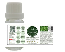 Load image into Gallery viewer, Organic Rosemary Essential Oil | Nativilis Natural Essential Oils