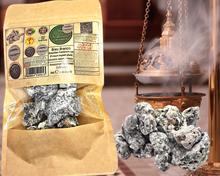 Load image into Gallery viewer, Nativilis Brazilian Frankincense - AMAZONIAN BREU BRANCO NATURAL INCENSE RESIN CHUNKS - Protium heptaphyllum - Shamanic traditional healing practices accompanying prayer - sacred purposes - Ayahuasca ceremony practitioners - Copaiba