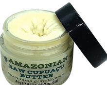 Load image into Gallery viewer, Nativilis Amazonian Raw Cupuacu Butter (Theobroma grandiflorum) - Helps seal in moisture to rehydrate skin and hair increase suppleness and decrease signs of aging like fine lines wrinkles – Copaiba