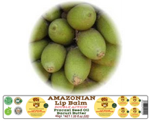 Load image into Gallery viewer, Nativilis AMAZONIAN LIP BALM DOUBLE ACTION FORMULA WITH PRACAXI SEED OIL (Pentaclethra macroloba) + BACURI BUTTER (Platonia insignis) Moisturises Dry Lips and Heals Chapped Lips - Toned Lips - Copaiba