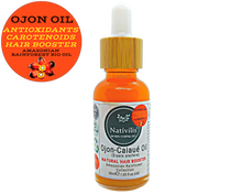 Load image into Gallery viewer, Nativilis Ojon Oil - Caiaue - (Elaeis oleifera) NATURAL HAIR SKIN BOOSTER Rainforest Virgin Oil - revitalizes damaged follicles helps effective hair growth volumize and get tame frizz – Copaiba