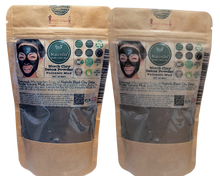 Load image into Gallery viewer, Black Clay Detox Powder | Black Clay | Nativilis Natural Essential Oils