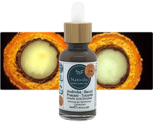 Load image into Gallery viewer, Nativilis URSOLIC ACID enriched with 04 Amazonian Rainforest Bio Oil - ANDIROBA BACURI PRACAXI TUCUMA - Relief skin injuries aesthetic processes peelings laser hair removals Soothing effect Copaiba