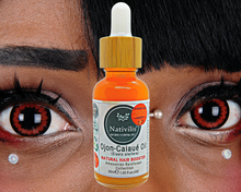 Load image into Gallery viewer, Nativilis Ojon Oil - Caiaue - (Elaeis oleifera) NATURAL HAIR SKIN BOOSTER Rainforest Virgin Oil - revitalizes damaged follicles helps effective hair growth volumize and get tame frizz – Copaiba