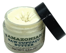 Load image into Gallery viewer, Nativilis Amazonian Raw Cupuacu Butter (Theobroma grandiflorum) - Helps seal in moisture to rehydrate skin and hair increase suppleness and decrease signs of aging like fine lines wrinkles – Copaiba