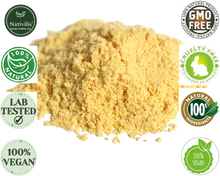 Load image into Gallery viewer, Nativilis Amazonian Yellow Clay Mild Powder Kaolin - Natural Facial Body Mask – Absorb Less Oil Perfect for Sensitive Dry Skin – Increased Collagen – Skin Remineralize - Copaiba benefits