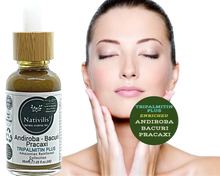Load image into Gallery viewer, Nativilis TRIPALMITIN PLUS enriched with 03 Amazonian Rainforest Virgin Oil - ANDIROBA BACURI PRACAXI - Favours cellular renewal standardizing the tone - skin getting more illuminated revitalized and soft - Copaiba