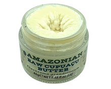 Load image into Gallery viewer, Nativilis Amazonian Raw Cupuacu Butter (Theobroma grandiflorum) - Helps seal in moisture to rehydrate skin and hair increase suppleness and decrease signs of aging like fine lines wrinkles – Copaiba