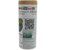 Load image into Gallery viewer, Nativilis Organic Palmarosa Essential Oil (Cymbopogon martinii)- 100% Natural - 30ml - (GC/MS Tested)