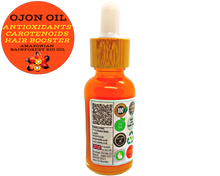 Load image into Gallery viewer, Nativilis Ojon Oil - Caiaue - (Elaeis oleifera) NATURAL HAIR SKIN BOOSTER Rainforest Virgin Oil - revitalizes damaged follicles helps effective hair growth volumize and get tame frizz – Copaiba