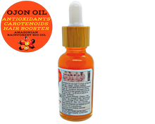 Load image into Gallery viewer, Nativilis Ojon Oil - Caiaue - (Elaeis oleifera) NATURAL HAIR SKIN BOOSTER Rainforest Virgin Oil - revitalizes damaged follicles helps effective hair growth volumize and get tame frizz – Copaiba
