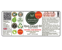 Load image into Gallery viewer, Nativilis Ojon Oil - Caiaue - (Elaeis oleifera) NATURAL HAIR SKIN BOOSTER Rainforest Virgin Oil - revitalizes damaged follicles helps effective hair growth volumize and get tame frizz – Copaiba