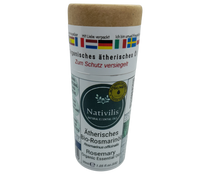 Load image into Gallery viewer, Nativilis Organic Rosemary Essential Oil (Rosmarinus officinalis) - 100% Natural - 30ml (GC/MS Tested)