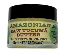 Load image into Gallery viewer, Nativilis Amazonian Raw TUCUMA BUTTER (Astrocaryum vulgare) – GREAT HAIR CONDITIONER - HIGH CONCENTRATION VITAMIN-A BETA-CAROTENE - SKIN and Hair Care - nourishing, moisturizing, antioxidant - Copaiba