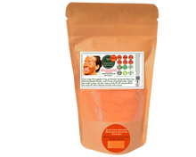 Load image into Gallery viewer, Nativilis Red Clay Kaolin Montmorillonite Powder - Natural Facial Hair Body Mask Mitigate redness removes dead skin cells blackheads cleanser for acne-prone, oily, and problem skin - Copaiba