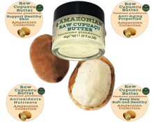Load image into Gallery viewer, Nativilis Amazonian Raw Cupuacu Butter (Theobroma grandiflorum) - Helps seal in moisture to rehydrate skin and hair increase suppleness and decrease signs of aging like fine lines wrinkles – Copaiba