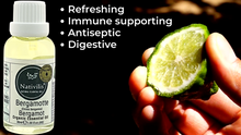 Load image into Gallery viewer, Nativilis Organic Bergamot Essential Oil - (Citrus bergamia) - 100% Natural - 30ml - (GC/MS Tested)