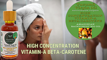 Load image into Gallery viewer, Nativilis TUCUMA VIRGIN OIL (Astrocaryum vulgare) Amazonian Rainforest Collection HIGH CONCENTRATION VITAMIN-A BETA-CAROTENE - SKIN and Hair Care - nourishing, moisturizing, antioxidant and anti-inflammatory properties - Copaiba