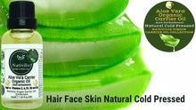 Load image into Gallery viewer, Products Nativilis Organic Aloe Vera Carrier Oil (Aloe barbadensis) True Aloe - Hair, Face & Skin Natural Cold Pressed – For Aromatherapy Massage – Soothes Moisturizes Skin – Hair Improving Growth - Copaiba