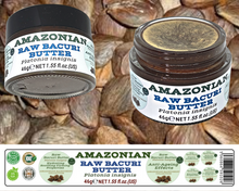 Load image into Gallery viewer, Nativilis Amazonian Raw Bacuri Butter (Platonia insignis) - Reduces the formation of redness emollient properties high absorption rate - anti-ageing stabilises collagen + elastin production – Copaiba