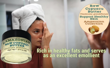 Load image into Gallery viewer, Nativilis Amazonian Raw Cupuacu Butter (Theobroma grandiflorum) - Helps seal in moisture to rehydrate skin and hair increase suppleness and decrease signs of aging like fine lines wrinkles – Copaiba
