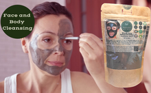 Load image into Gallery viewer, Nativilis Kaolin Black Clay Powder | Nativilis Natural Essential Oils