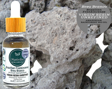 Load image into Gallery viewer, Nativilis Brazilian Frankincense - BREU BRANCO VIRGIN RESIN UNREFINED - Protium heptaphyllum - Amazonian natural resin oil properties anti-inflammatory antiseptic analgesic soothing exfoliant for dry and oily skin - Copaiba