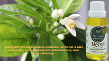 Load image into Gallery viewer, Nativilis Organic Neroli Essential Oil (Citrus aurantium) - 100% Natural - 30ml - (GC/MS Tested)