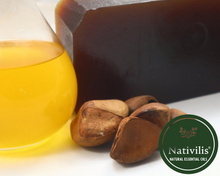 Load image into Gallery viewer, Nativilis Amazonian Collection 3-piece Soap Bar 300 grams - ANDIROBA BACURI BRAZIL NUT - Natural Vegan Emollient Face Skin Body Soap Moisturises & Cleanses No Chemicals Additives, Colours or Lauryl