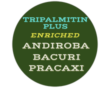 Load image into Gallery viewer, Nativilis TRIPALMITIN PLUS enriched with 03 Amazonian Rainforest Virgin Oil - ANDIROBA BACURI PRACAXI - Favours cellular renewal standardizing the tone - skin getting more illuminated revitalized and soft - Copaiba