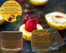 Load image into Gallery viewer, Nativilis Amazonian Raw Ucuuba Butter (Virola surinamensis) - Nourishes Moisturizes Hair Restores Elasticity - Repairs Damaged Scalp keeping Healthy – Amazonian Dragon's Blood – Copaiba