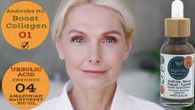 Load image into Gallery viewer, Nativilis URSOLIC ACID enriched with 04 Amazonian Rainforest Bio Oil - ANDIROBA BACURI PRACAXI TUCUMA - Relief skin injuries aesthetic processes peelings laser hair removals Soothing effect Copaiba