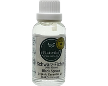 Load image into Gallery viewer, Nativilis Organic Black Spruce Essential Oil (Picea mariana) - 100% Natural - 30ml - (GC/MS Tested)