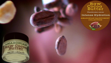 Load image into Gallery viewer, Nativilis Amazonian Cocoa Butter Raw (Theobroma cacao) Skin Natural Moisturizer Replenishing skin's moisture protecting your skin improving elasticity – Copaiba properties