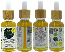 Load image into Gallery viewer, Nativilis BEHENIC ACID enriched from 04 Amazonian Rainforest Bio Oil - PATAUA PRACAXI MURUMURU CUPUACU- boosts hydration levels, reducing frizz and curl volume, leaving hair shiny - Copaiba Media 1 of 17