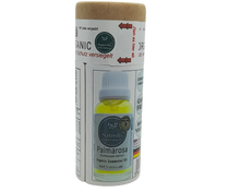 Load image into Gallery viewer, Nativilis Organic Palmarosa Essential Oil (Cymbopogon martinii)- 100% Natural - 30ml - (GC/MS Tested)