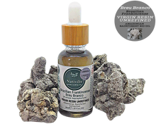 Load image into Gallery viewer, Nativilis Brazilian Frankincense - BREU BRANCO VIRGIN RESIN UNREFINED - Protium heptaphyllum - Amazonian natural resin oil properties anti-inflammatory antiseptic analgesic soothing exfoliant for dry and oily skin - Copaiba
