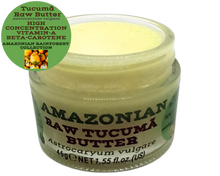 Load image into Gallery viewer, Nativilis Amazonian Raw TUCUMA BUTTER (Astrocaryum vulgare) – GREAT HAIR CONDITIONER - HIGH CONCENTRATION VITAMIN-A BETA-CAROTENE - SKIN and Hair Care - nourishing, moisturizing, antioxidant - Copaiba