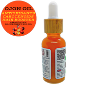 Load image into Gallery viewer, Nativilis Ojon Oil - Caiaue - (Elaeis oleifera) NATURAL HAIR SKIN BOOSTER Rainforest Virgin Oil - revitalizes damaged follicles helps effective hair growth volumize and get tame frizz – Copaiba